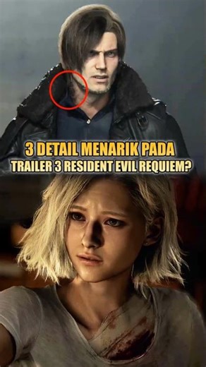 3 Detail Di Trailer Resident Evil 9? #residentevil #leon #graceashcroft #shorts #detail #explained
