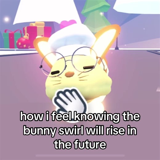 such a cutie pie #bunny #adoptme #pets #fyp #roblox | bunnies