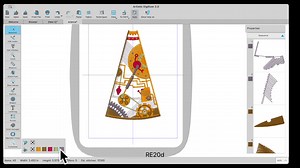 Hello everyone, here is Anne's live presentation from yesterday; thank you for your patience! Join Janome Educator Anne Hein as she dives into Artistic Digitizer V2.0, showing us how to use the Color Manager to create beautiful harmonies and palettes. Perfect for adding that extra pop to your embroidery projects! 🧵💖 Who’s ready to play with color? 🌈 #EmbroideryFun #JanomeEducator #ArtisticDigitizer #ColorPlay #SewingInspiration #janomelive | Janome Sewing Machines