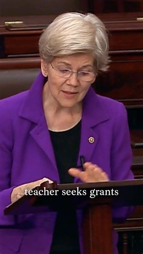 Public education changes lives — but right now, Donald Trump and Elon Musk are going after your public schools. I asked people to share stories about public school teachers that made a difference in their lives. Today, I read some of those stories on the Senate floor. | U.S. Senator Elizabeth Warren