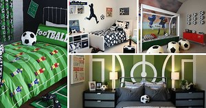 Ideias Para Decorar Quarto De Menino Com O Tema Futebol