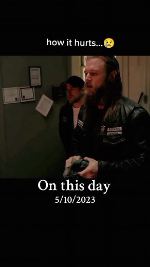 🖤💔😞 #onthisday #soa #sonsofanarchy #film #series #fx #hulu #bikerlife