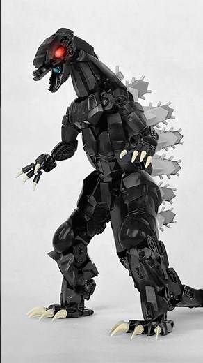 EPIC LEGO Godzilla Creation #lego #bionicle #godzilla #godzillaactionfigures #legomoc
