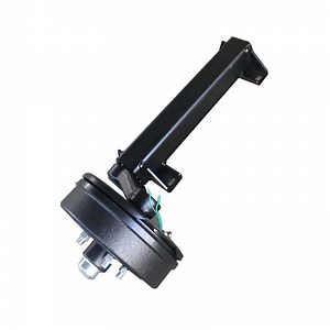 [Hot Item] Factory Outlet 5 Lug 3500 Lb Trailer Drop Axle Trailer Torsion Half Axle