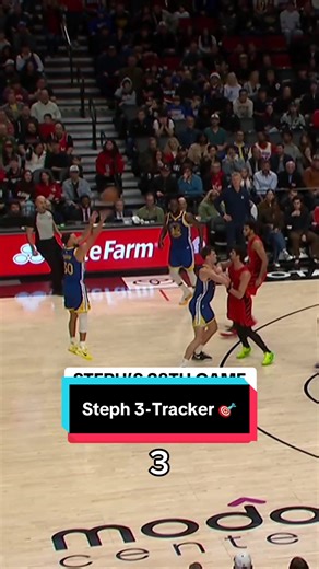 Steph now holds 25% of all 10 3PM games in NBA history 🤯 #NBA #NBAHighlights #StephCurry #Steph #Threes