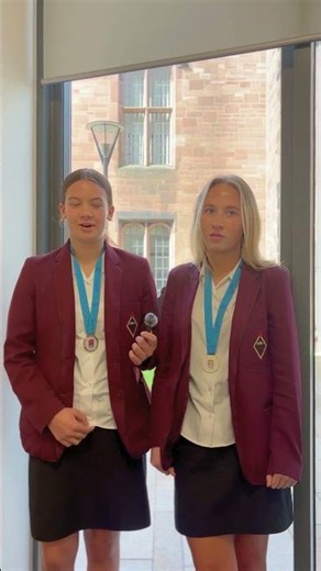 U13 Girls’ Water Polo Celebrate Their Success as Double National Champions