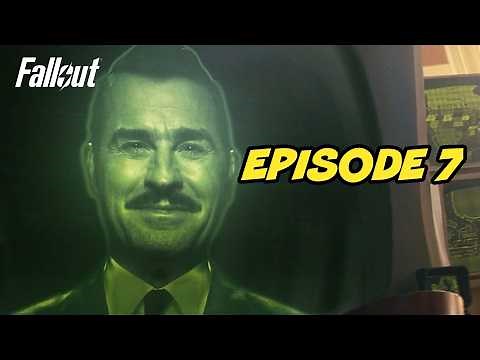 FALLOUT SEASON 2 EPISODE 7 Easter Eggs & WTF Ending Ending Explained