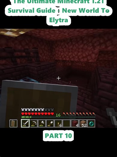 The Ultimate Minecraft 1.21 Survival Guide - New World To Elytra (10)