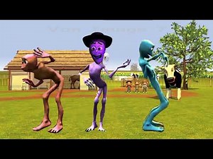 La Vaca Lola-Dame Tu Cosita Remix Con La Rana Alienígena Zenón Con Divertidos Efectos Visuales