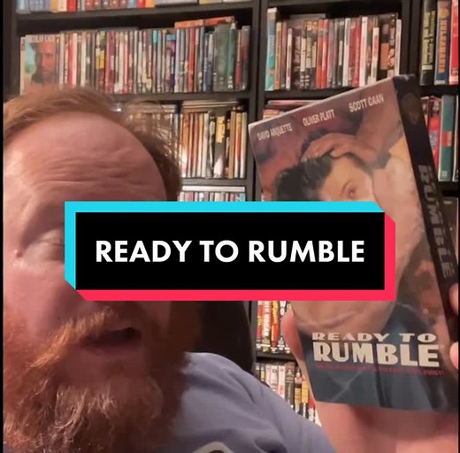 Ready to Rumble #wrestling #movies #wwe #wwf #wcw #aew #nxt #ecw #vhs #vhscollection #vhscollector #dvd #dvdcollection #dvdcollector #readytorumble