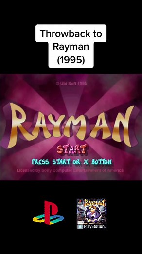 Exploring Nostalgia with Rayman (1995) | AL82retrogaming