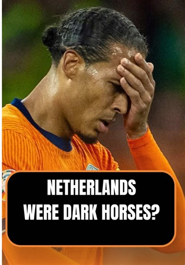 Netherlands were DARK HORSES? Absolute heartbreak in back-to-back World Cups for the Netherlands. Can't make this up 😢 Cc: @podinthenet #netherlands #holland #worldcup #fifaworldcup #worldcuo2026