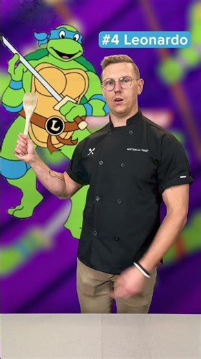 How to cook ninja turtles