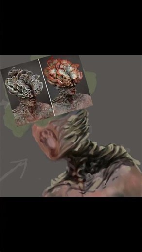 Painting #clicker from #thelastofus #art #fanart #digitalartist #videogameart