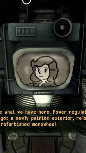 Female Slimline Securitron #fallout