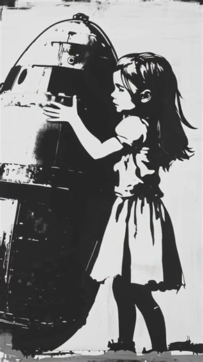 Embrace the Unthinkable — Minimalist Street-Art: Innocence vs. Impact