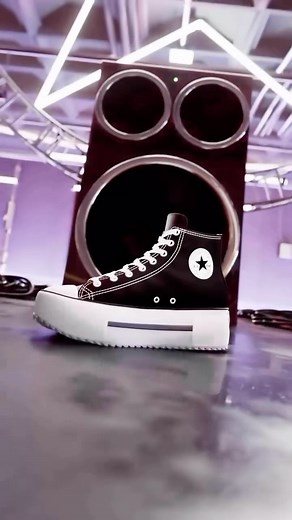 Chuck Taylor All Star Double Stack, nuestras plataformas más altas y cómodas hasta ahora, acaban de llegar. | CONVERSE