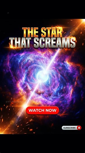 This dead star SCREAMS and you will die if you get near to it 😵⭐ | Vibrations #shorts #pulsar