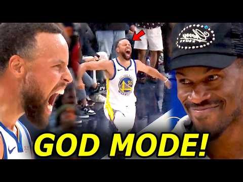 FOR THE WIN!! Legendary Game ni Steph Curry 'GOD MODE' best play-in game ever! | Choke si Kawhi