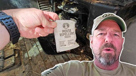 Mouse vs Repellent | What Really Happened to This Packet?