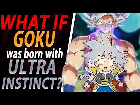 What If GOKU was Born with ULTRA INSTINCT? Ultra Instinct Kid Goku | Dragon Ball Super