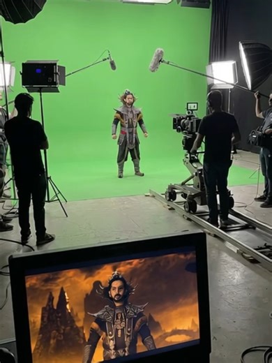 The Magic of Green Screen: Real Shoot vs. Final Animation