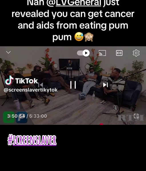 @LV General @RTMPodcastShow #screenslaver