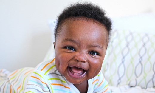 Meet a scientist with a most delightful job: He studies baby laughter