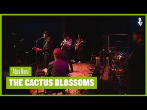 The Cactus Blossoms - "Adios Maria" (live on eTown)
