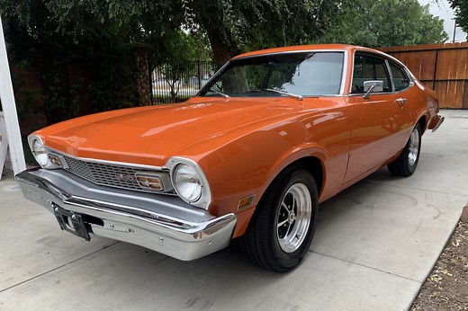 1974 Ford Maverick 2-Door Sedan