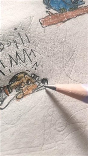 scared dog drawing 🦮 # bipul yt 19 ll