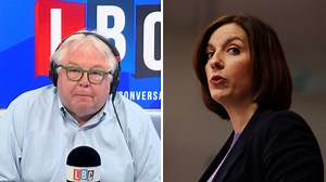 'So which lavatory would they actually use?': Nick Ferrari presses shadow minister on trans women and public toilets | LBC