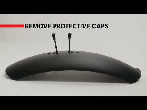 Biktrix Inverted Fork Front Fender Installation