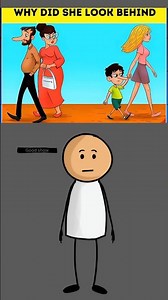 Why Did She look Behind? 🤔 Memory Test || 99% Fail To Answer This #shorts #mystery #challenge