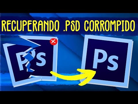 How to recover a corrupted Photoshop file! (Without programs or paying)