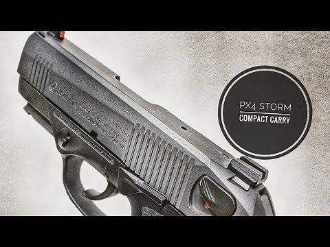 Beretta PX4 Storm Compact Carry review