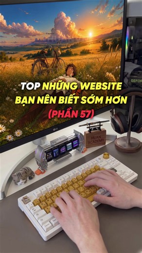 Game lái xe thư giãn trên trình duyệt - Website hay phần 57