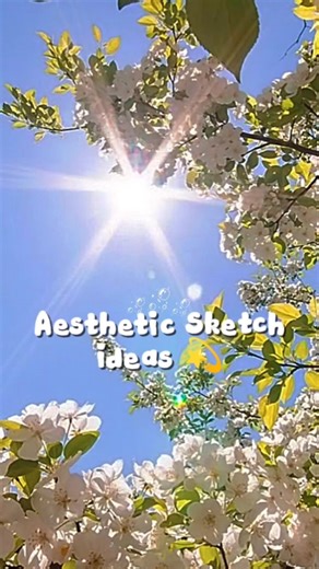 Aesthetic Sketch ideas Pt.1 💫 #aesthetic #sketch #ideas