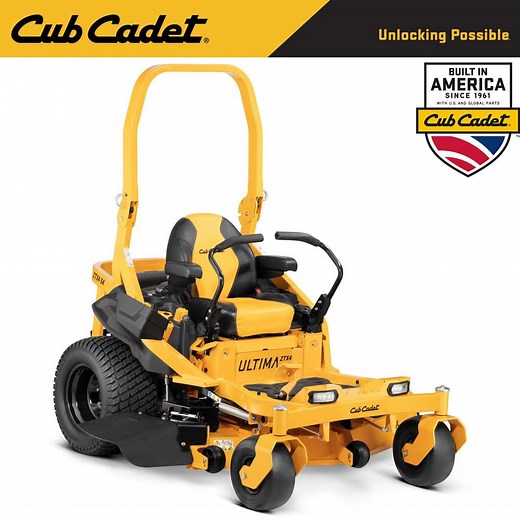 Reviews for Cub Cadet Ultima ZTX4 54 in. Fabricated Deck 24 HP V-Twin Kohler 7000 Pro Series Engine Zero Turn Mower with Roll Over Protection | Pg 1 - The Home Depot