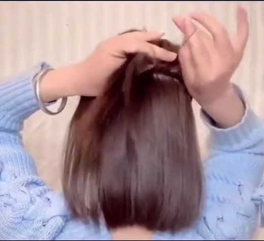 Tutorial Cepol Rambut Pendek yang Cantik dan Mudah