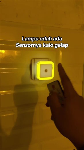 Lampu Tidur Dengan Sensor Otomatis Untuk Kamar Anda