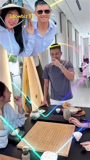 Thuy Tien and Cong Vinh have a fulfilling and happy life, contrary to rumors.