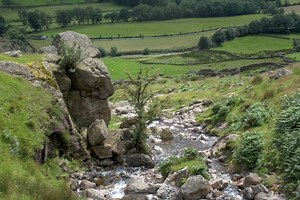 Dungeon Ghyll Waterfall Walk Route