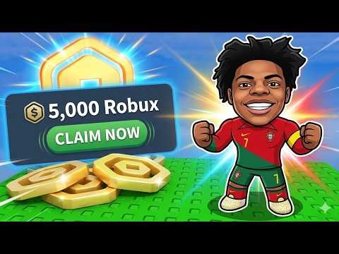 I Found a SECRET Way to Get FREE ROBUX! 😱 (How to Claim)