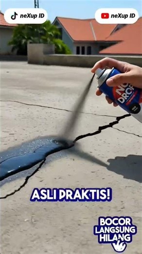 Atap Bocor? Semprot Ini Aja Langsung Beres!