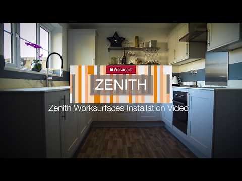 Wilsonart Zenith Installation Guide - How to Fit Compact Laminate Worktops