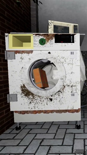 WATCH THIS Beko Washing Machine Destruction Distribution 😱 #roblox #washingmachine #beko #laundry