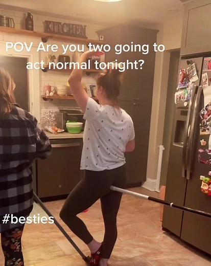 Besties Ballerina Act Normal Tonight with Katie Keating and Shanna