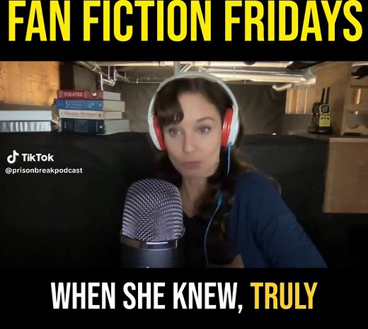 We love Prison Break Fan Fiction! Check it out at Prison Breaking with Sarah & Paul podcast! #fanfiction #fanfic #prisonbreak #sarahwaynecallies #prisonbreaking #prisonbreakpodcast #pauladelstein #michaelscofield #wentworthmiller #prisonbreaktattoo #netflix #hulu #walkingdead #greysanatomy #shondaland #firecountry #firecountrycbstv #tv #tvshow