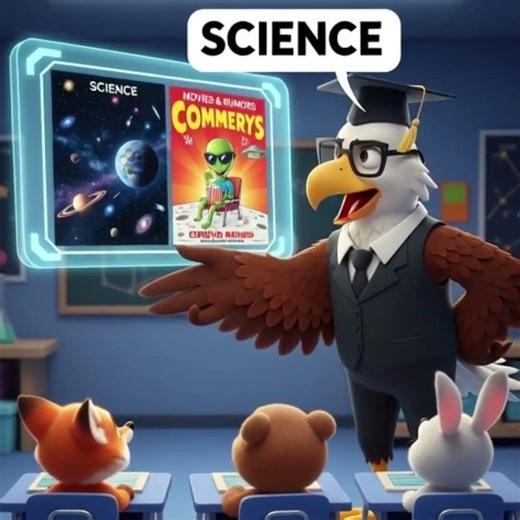 Science vs Rumors | Moon Alien Story | Story Nest #storynest